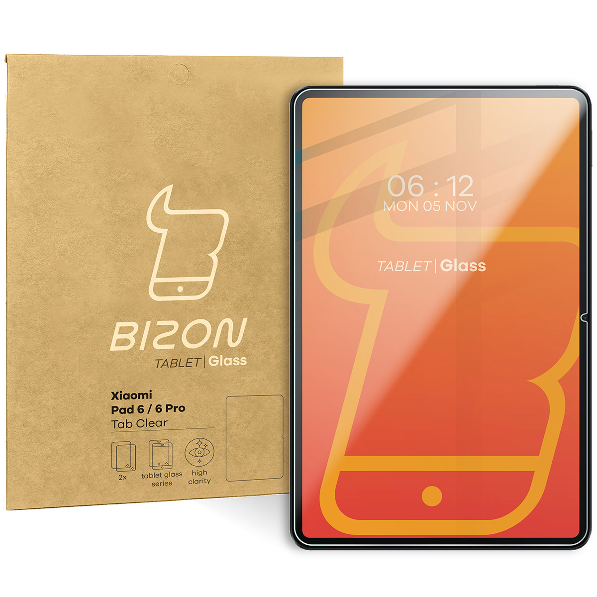 Sklo Bizon pre Xiaomi Pad 6 / 6 Pro